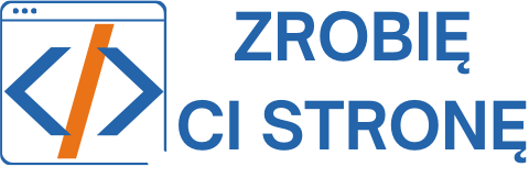 Logo białe